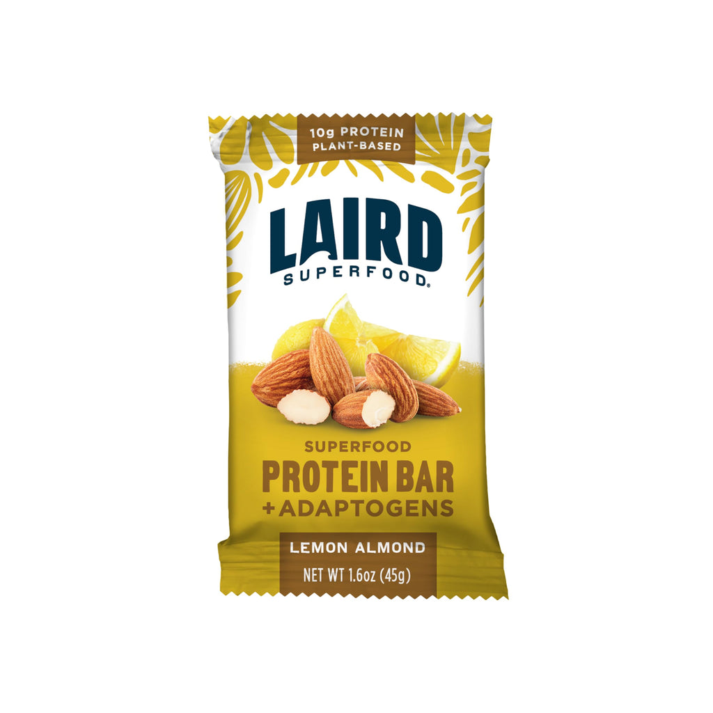 Laird Superfood Functional Protein Bars with Adaptogens