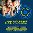 Core Med Science Liposomal Glutathione Sweet & Tart Berry - 90 Servings - image 2
