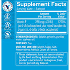 The Vitamin Shoppe Vitamin E 400IU - Antioxidant Support for Skin