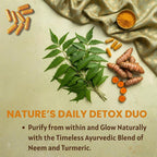 Ireya Ayurveda Neem & Turmeric Capsules - 90 Capsules - image 3