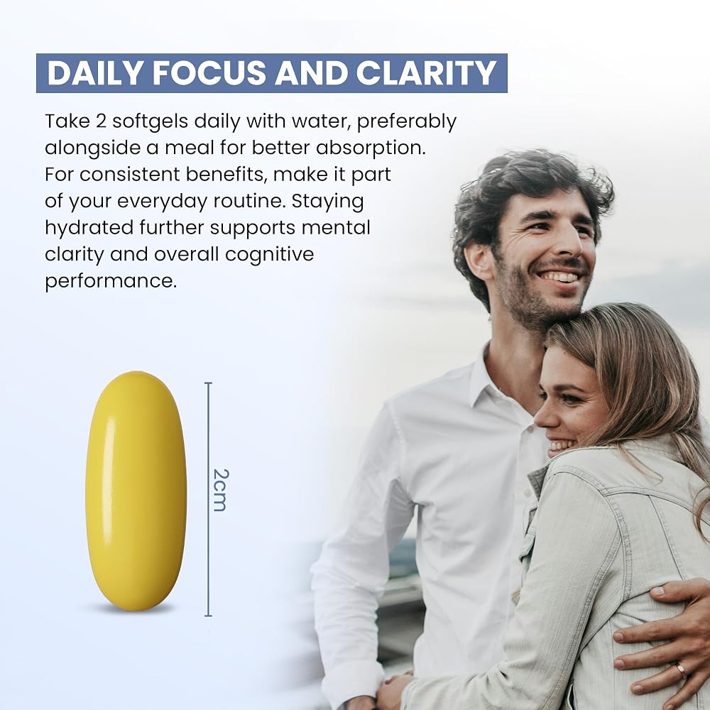 ZEN LIFE HERB IQ+ Brain Herbal Supplement - 60 Softgels - image 4