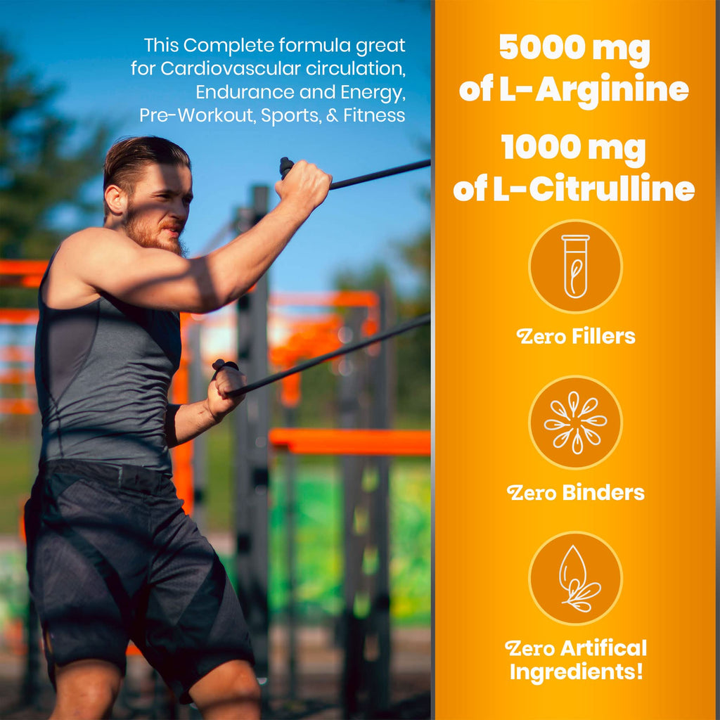 Simply Natures Pure Cardio Heart Health Nitric Oxide Booster Powder - image 4