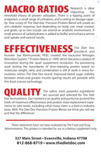 The Diet Doc Precision Protein Blend: 2.2lb - image 8