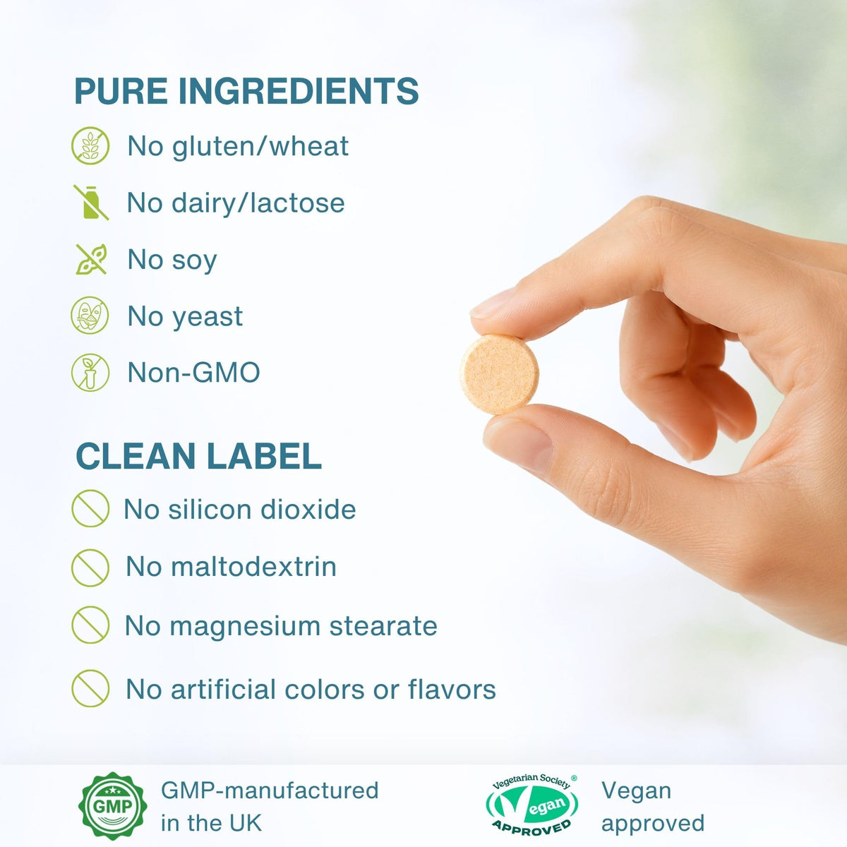 Igennus Super B-Complex Methylated B Vitamins