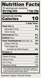 Anthony's Organic Chlorella Powder - 8 oz - image 3