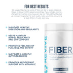 Revive MD Fiber Supplement for Digestive & Gut Health - 5g of Dietary