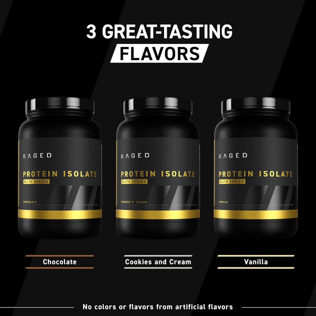 Kaged Whey Elite Protein Isolate Powder