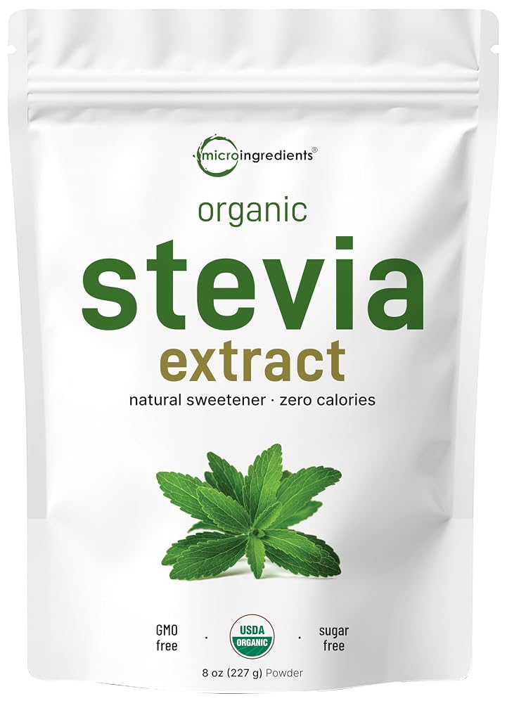 Micro Ingredients Pure Organic Stevia Powder - image 2