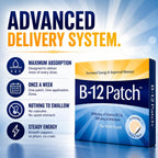 Vita Sciences Vitamin B12 Patch Extra Strength - 1 Month Supply - image 4