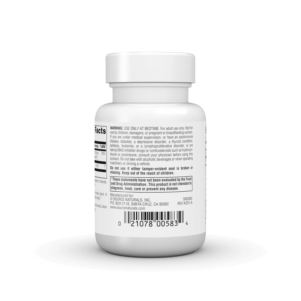Source Naturals Sleep Science Melatonin 5 mg - 100 Lozenges - image 4