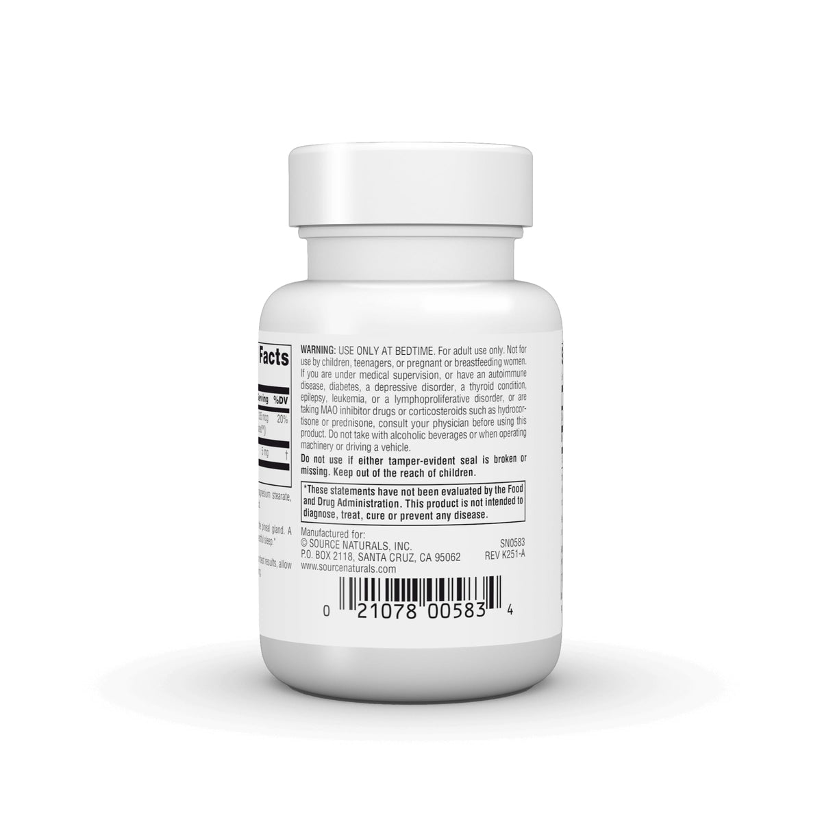 Source Naturals Sleep Science Melatonin 5 mg - 100 Lozenges - image 4