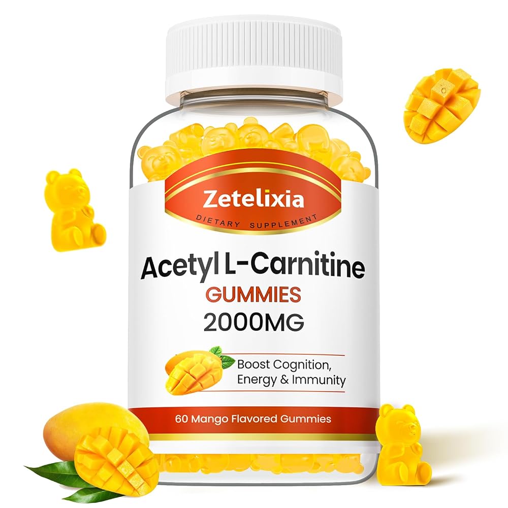 Zetelixia Acetyl L-Carnitine Gummies