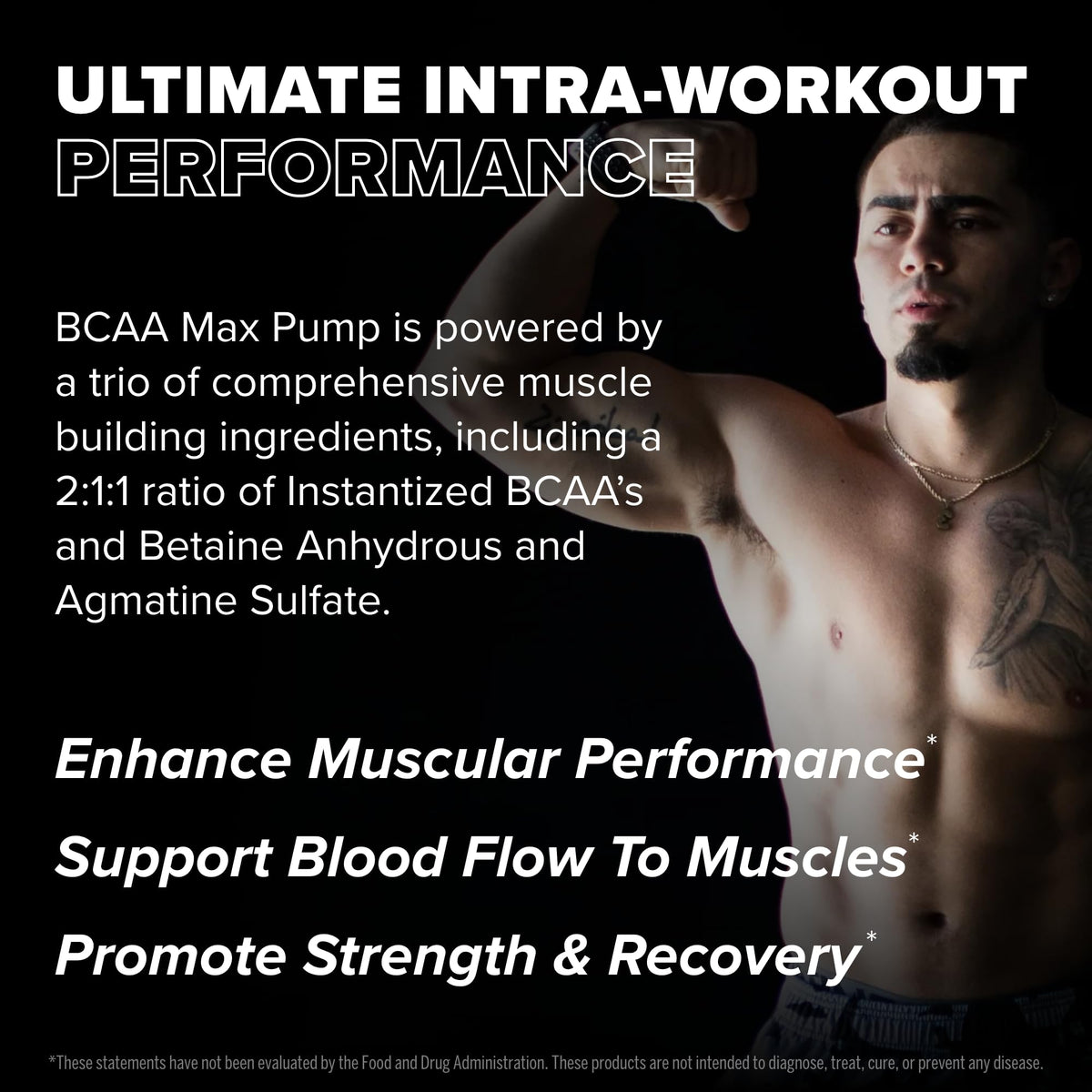 FINAFLEX BCAA MAX PUMP, Ultimate Super Intra-Workout