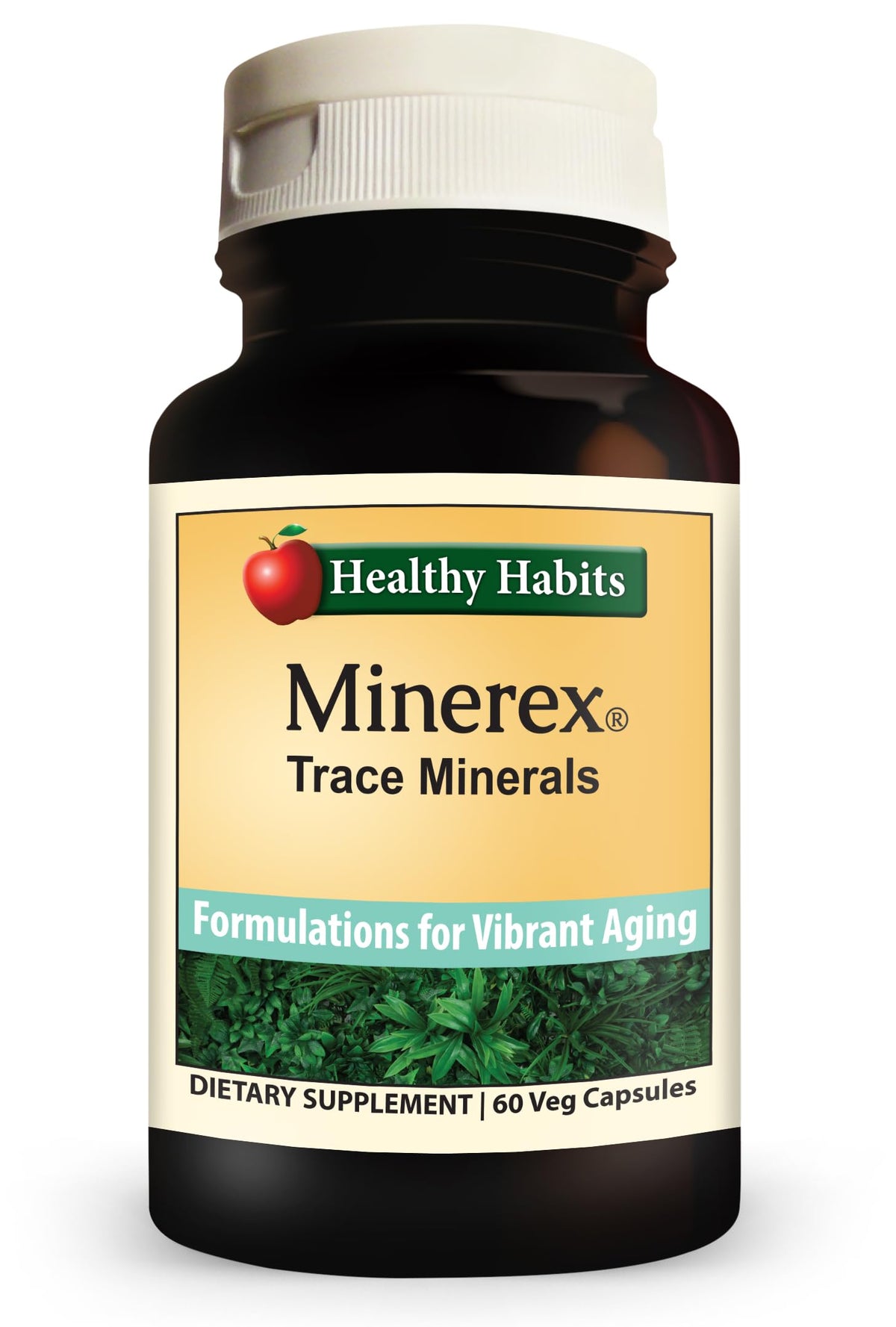 Healthy Habits MINEREX High Potency Mineral Supplement - 60 Capsules