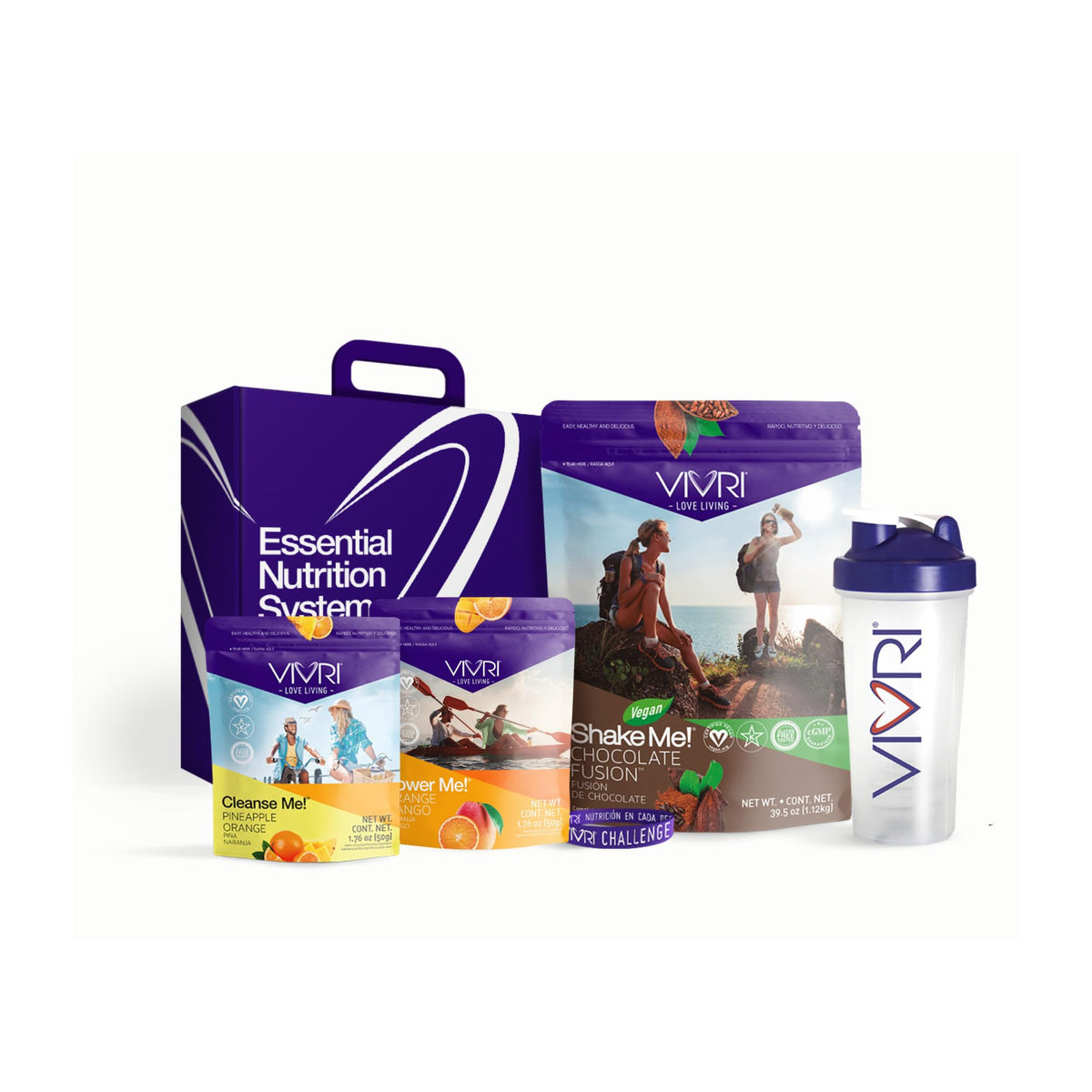 VIVRI 10 Day ENS Challenge Meal Replacement Shake Powder - 1 Pack