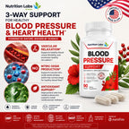 NUTRITION LABS BE BETTER 13-in-1 Heart Health Supplement - 90 Capsules - image 2