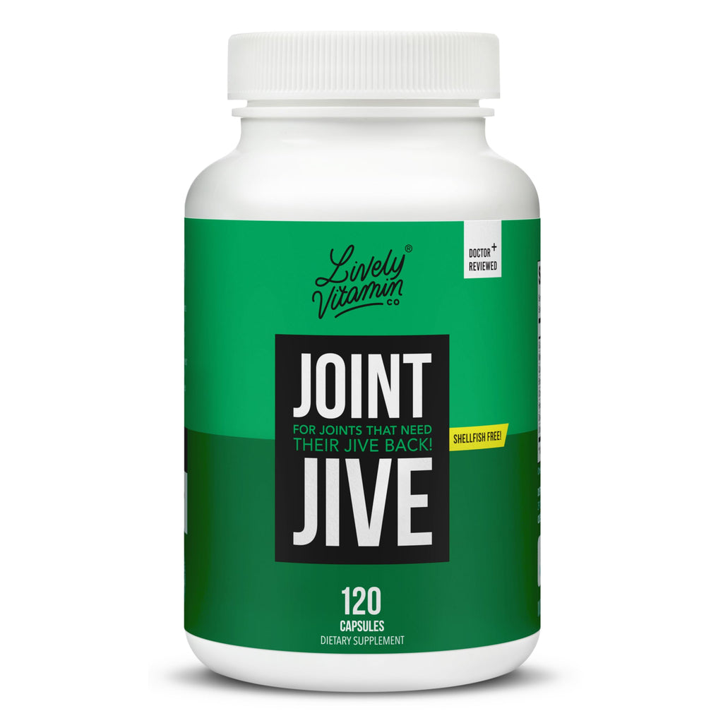 LIVELY VITAMIN CO. Joint Jive Joint Support - 120 Capsules