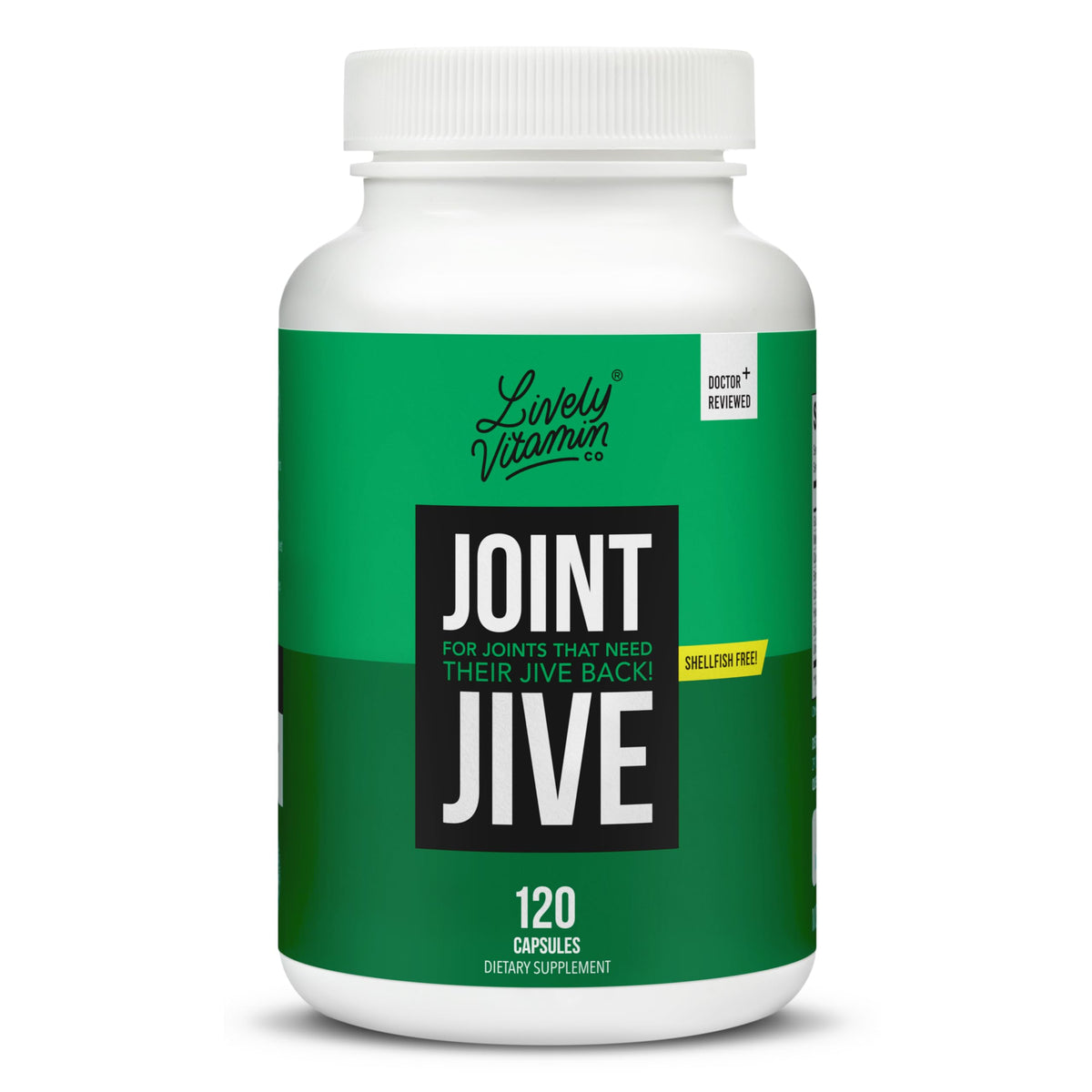 LIVELY VITAMIN CO. Joint Jive Joint Support - 120 Capsules