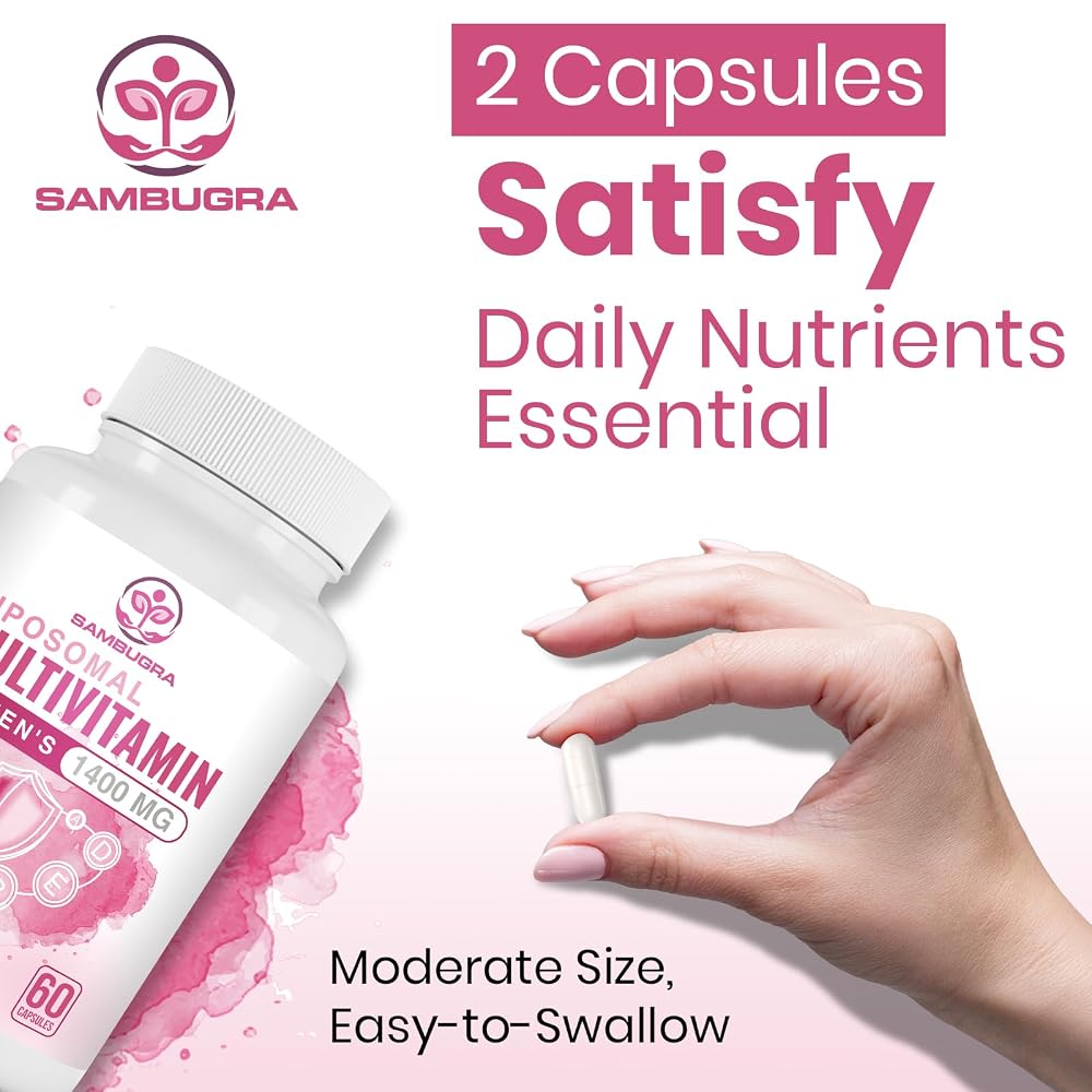 Sambugra Liposomal Multivitamin for Women 1400MG - Womens Daily Multi