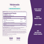 Natrol Melatonin 10 mg Time Release Sleep Aid - 100 Tablets - image 5