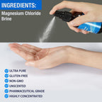 O.SECERT Pure Magnesium Oil Spray Topical - 2.02 Fl Oz - image 8