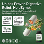 Healthy Gut HoloZyme Max Strength Digestive Enzymes - 30 Capsules - image 5