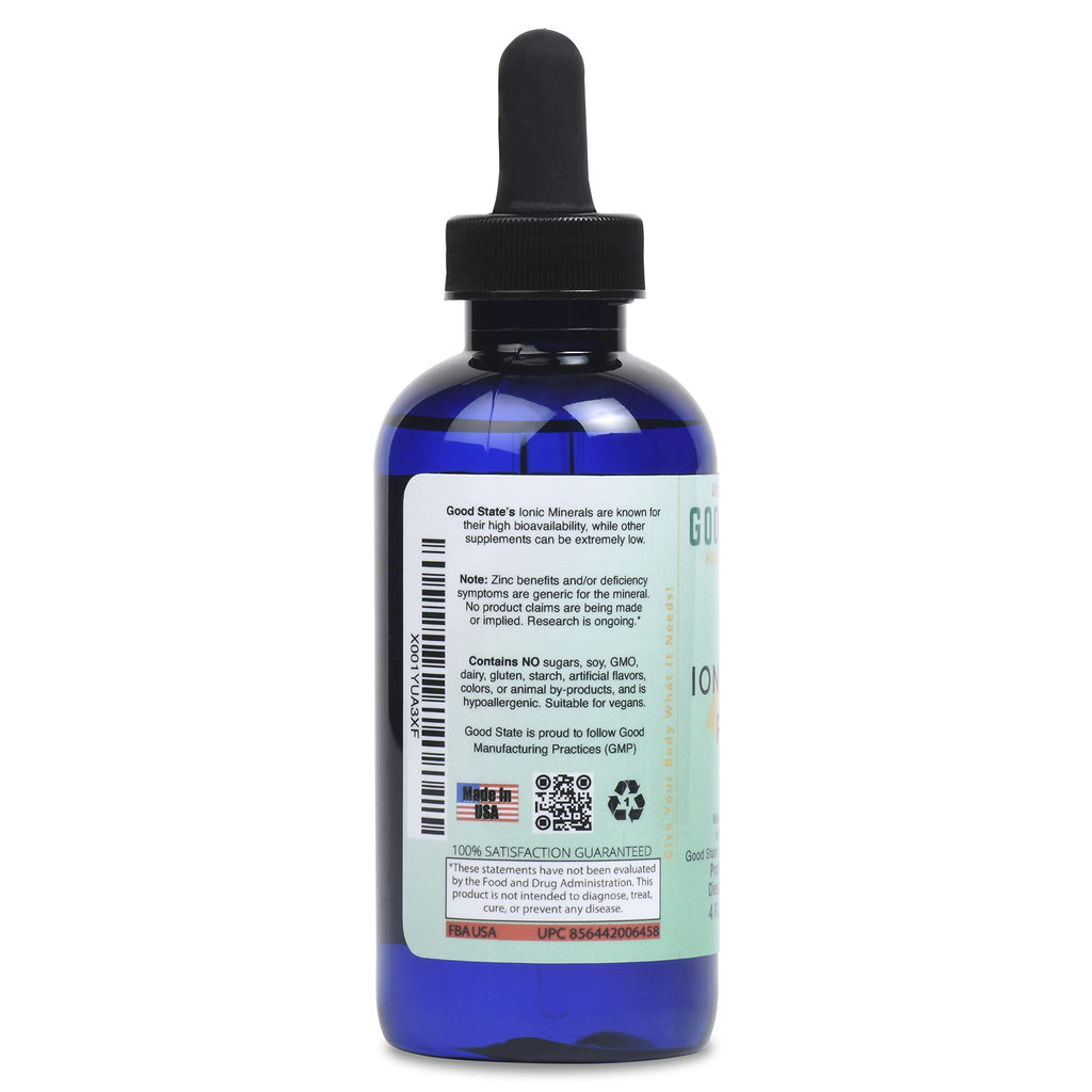 Good State Liquid Ionic Zinc Plus Ultra Concentrate - 200 Servings - image 3