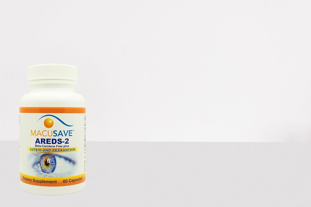 MacuSave-S Complete Eye Vitamins and Minerals - 60 Capsules - image 5