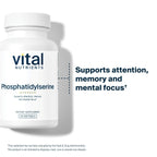 Vital Nutrients Phosphatidylserine Brain Support - 60 Softgels - image 3