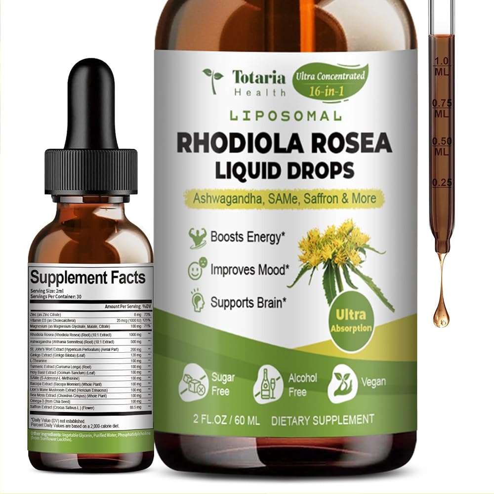 Totaria Rhodiola Rosea Tincture