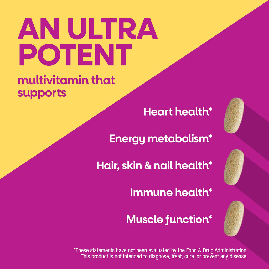 Nature's Way Alive! Women's Ultra Multivitamin - 60 Tablets - image 3