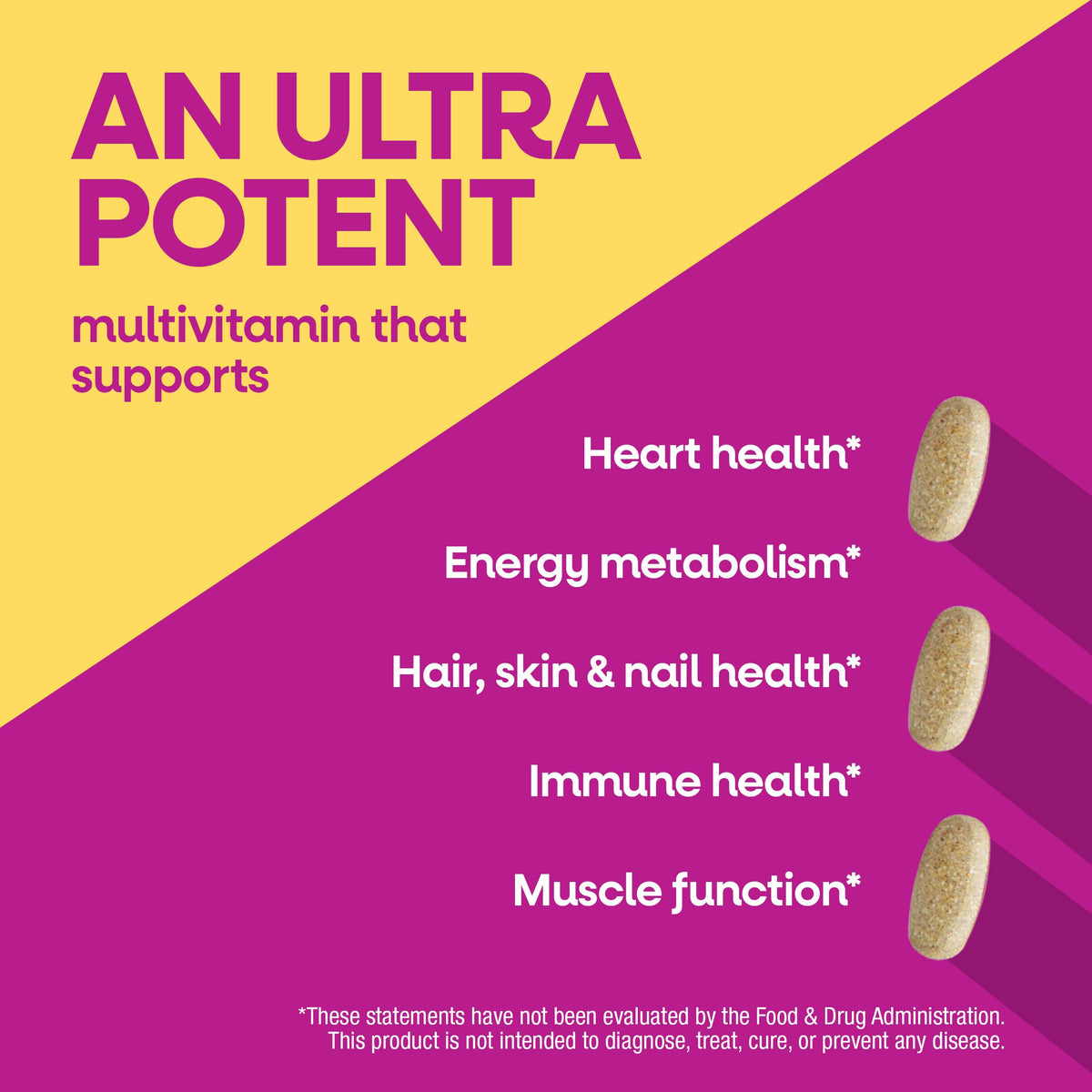 Nature's Way Alive! Women's Ultra Multivitamin - 60 Tablets - image 3