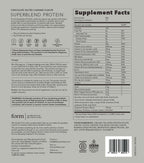 Form Superblend Protein Vegan Powder Chocolate Salted Caramel - 1.15 lb - image 7