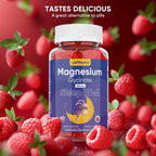 TBWU Magnesium Glycinate Gummies 600mg for Sleep - 120 Count - image 7