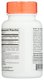 Doctor's Best Natto-Serra Enzyme - 90 Vegetarian Capsules - image 2