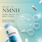 Prime Powders NMNH Capsules NAD+ Support - 120 Vegetarian Capsules - image 3