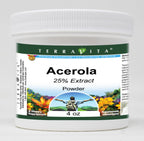 Terravita Acerola 25% Powder - 4 oz