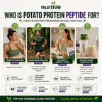 NURTIVE Potato Protein Peptide Powder - 26 Servings - image 4