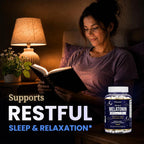 Lumen Naturals Sleep Simply Melatonin & Magnesium - 180 Capsules - image 9