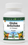 Terravita Globe Artichoke 4:1 Powder - 3 Pack (1 oz each)