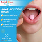 Brain Bean Methyl B12 1000 mcg + Methylfolate Lozenges - 60 Count - image 6