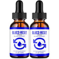 Vitavault Gluco Reset Drops Liquid Supplement - 2 Pack
