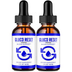 Vitavault Gluco Reset Drops Liquid Supplement - 2 Pack