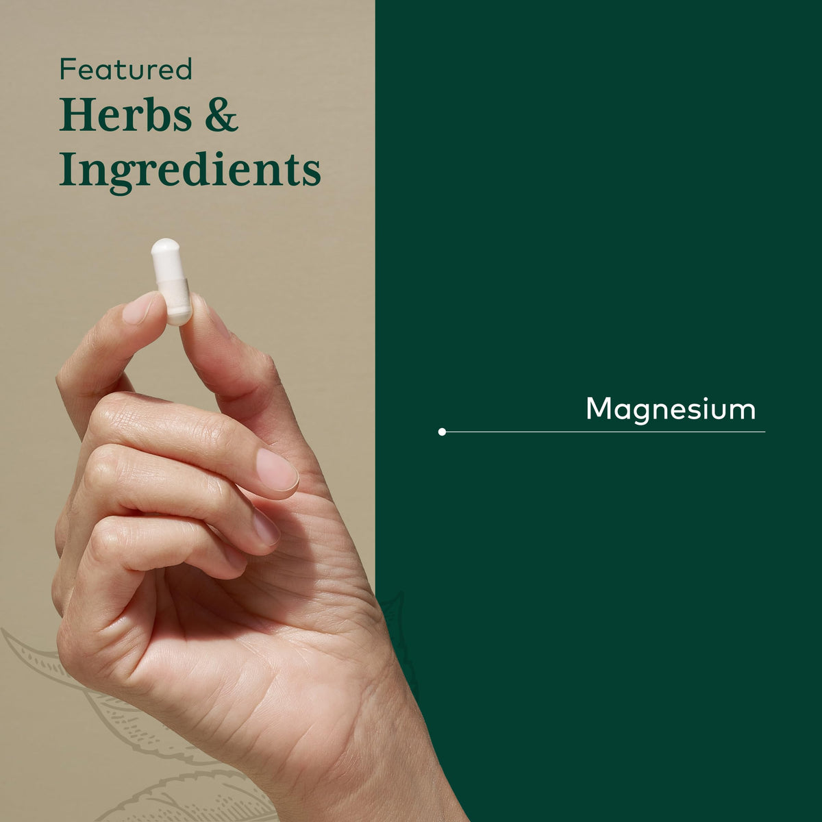 Gaia Herbs PRO Magnesium Glycinate 400mg - 180 Capsules - image 4