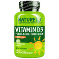 Naturelo Unflavored Vitamin D3 Capsules Bottle Bone