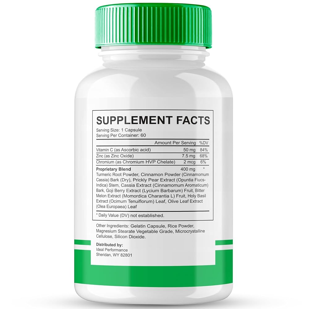 IDEAL PERFORMANCE Zempoza Blood Formula Supplement - 180 Capsules - image 2