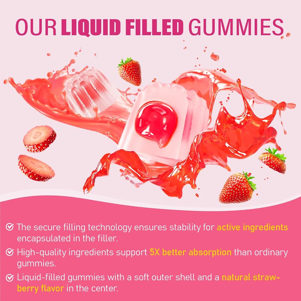 Maennyliy Calcium Citrate Gummies 1200 mg for Adults: Ultimate