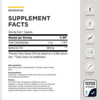 Integrative Therapeutics Berberine 1500mg - 60 Capsules - image 3