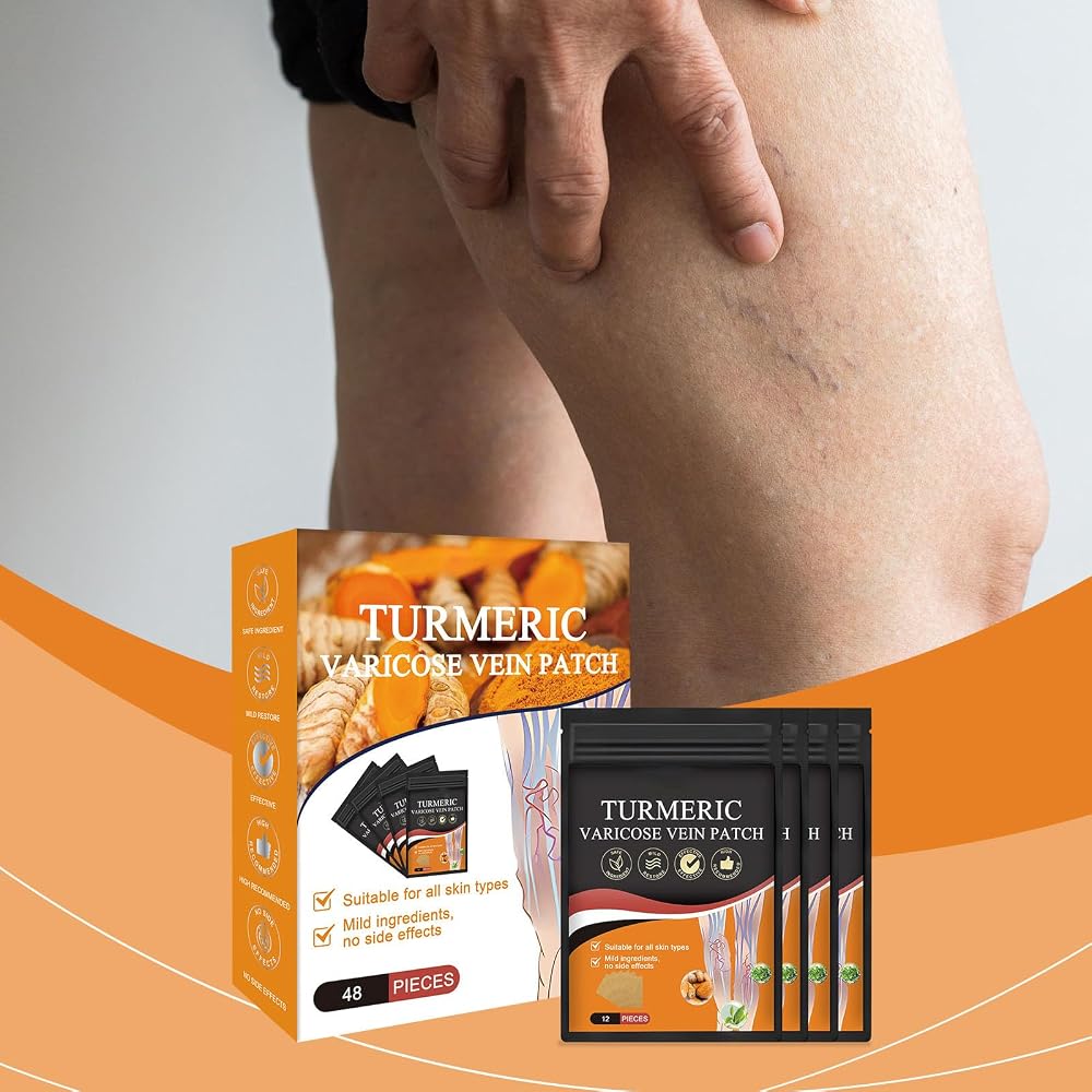 QCHIAN Turmeric Varicose Vein Patch - image 6