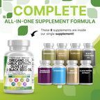 Clean Nutraceuticals Oregano Oil Immune & Digestive Support - image 2